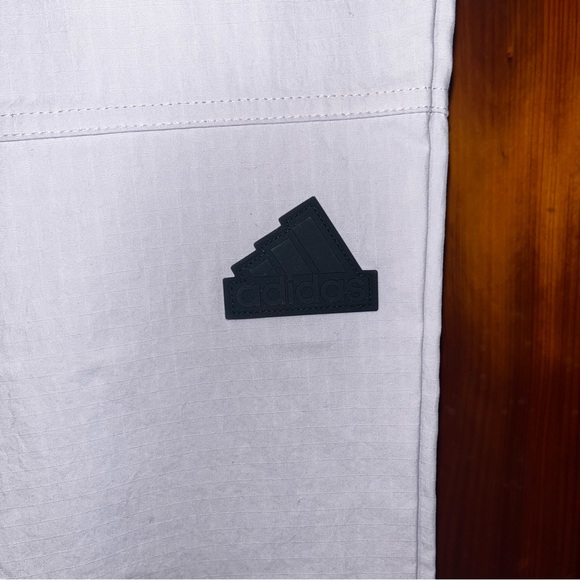 Purple Adidas Cargo Pants - Picture 4 of 6